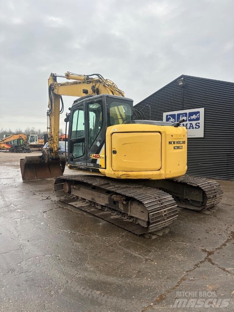 Kobelco E 140 CSR 履带挖掘机