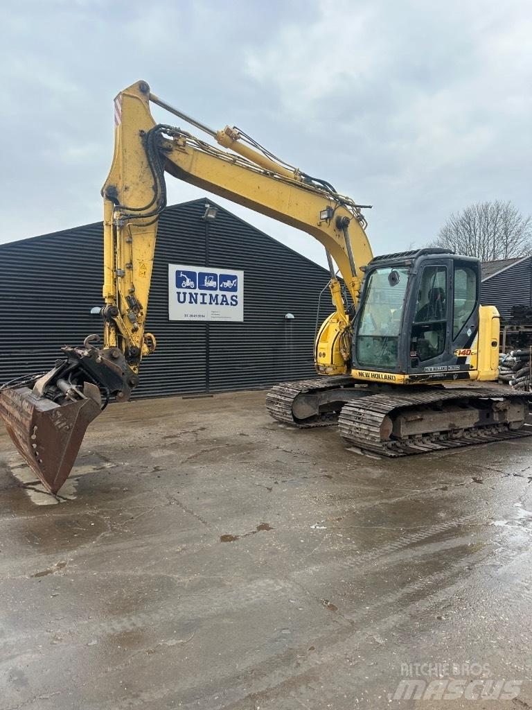 Kobelco E 140 CSR 履带挖掘机