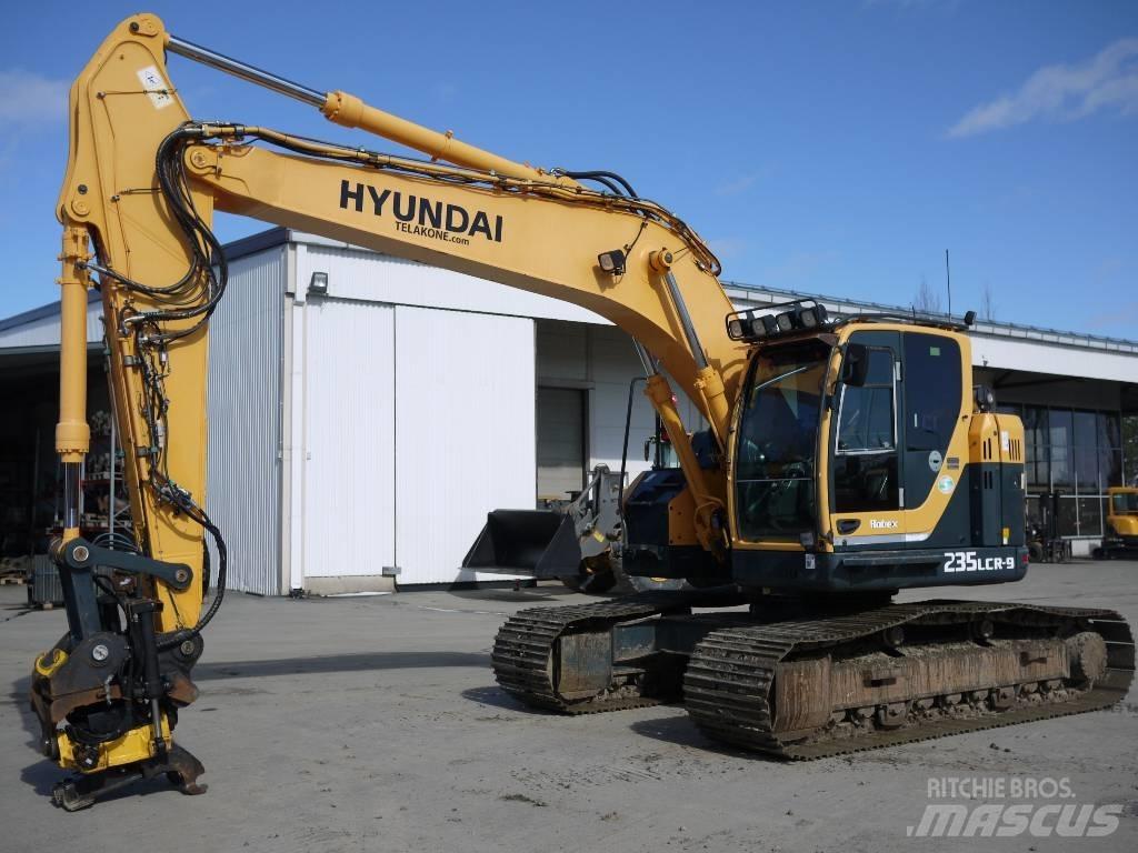 Hyundai R 235 LCR-9 履带挖掘机