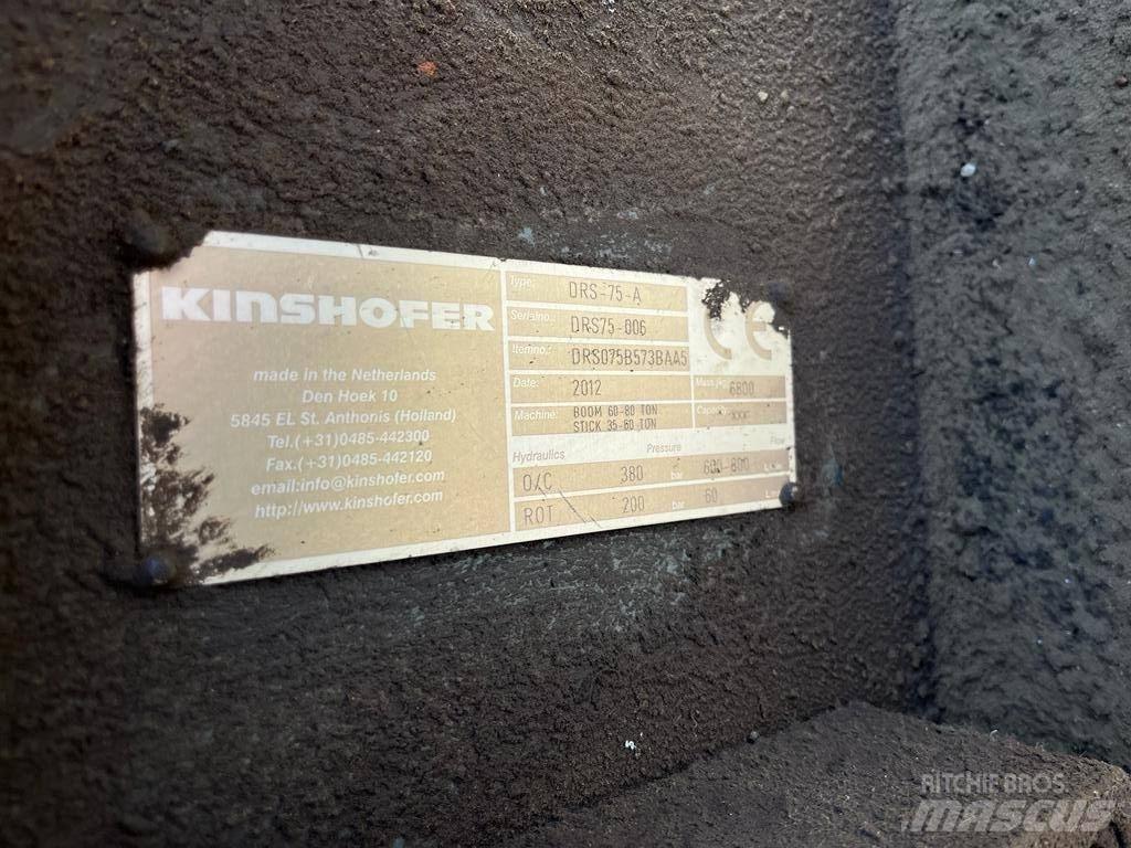 Kinshofer DRS 75 液压剪