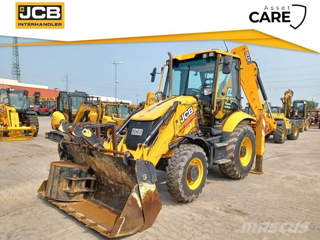 JCB 3CX PLUS AEC 反铲装载机