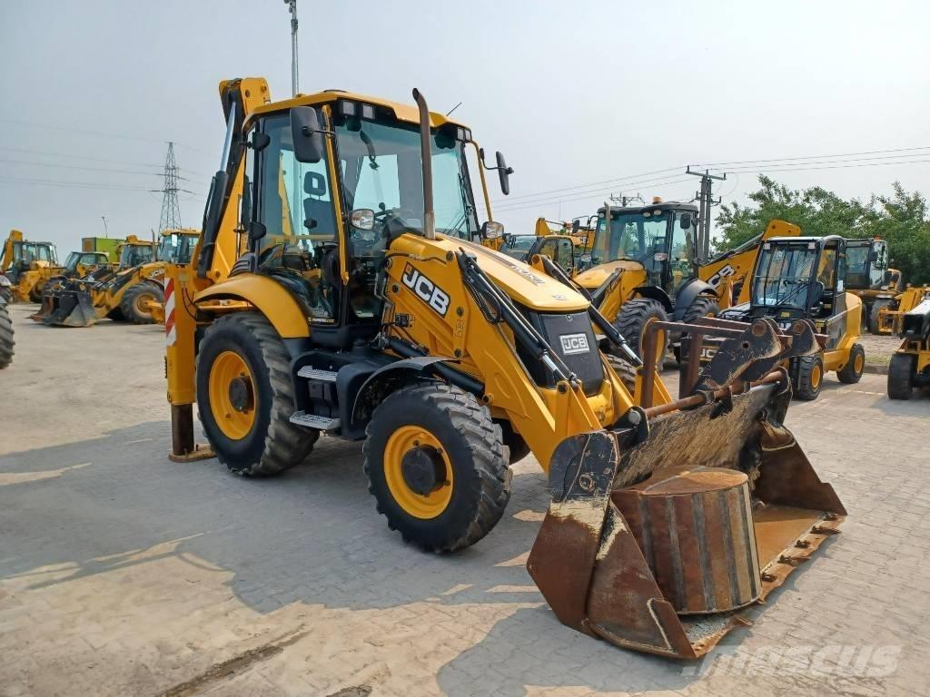 JCB 3CX PLUS AEC 反铲装载机
