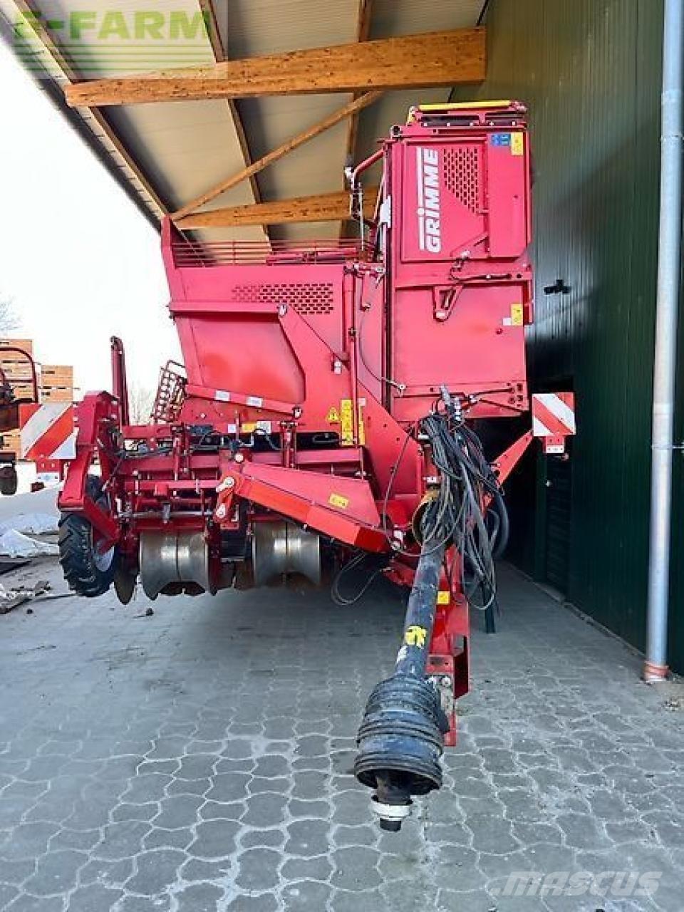 Grimme se260 马铃薯收获机