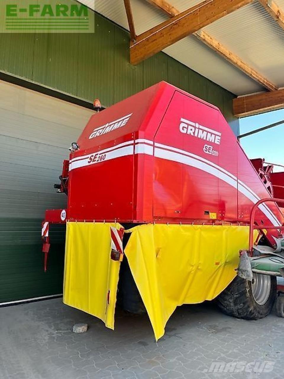 Grimme se260 马铃薯收获机