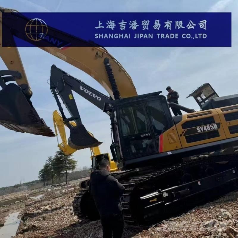 Sany SY 485 H 履带挖掘机