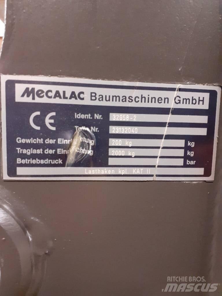 Mecalac Kranarm 其他组件