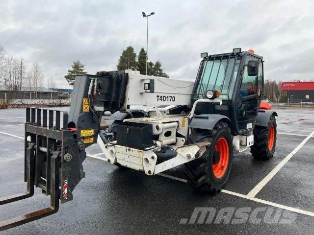 Bobcat T40170 伸缩臂叉装车|叉装车
