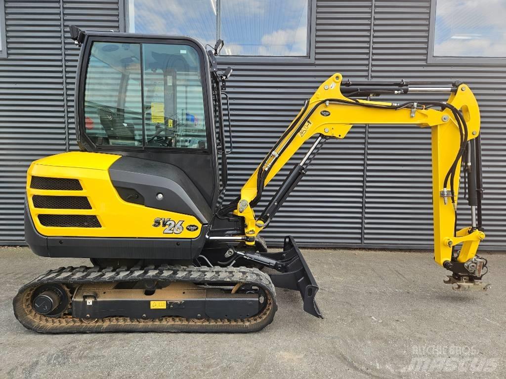 Yanmar sv26 小型挖掘机