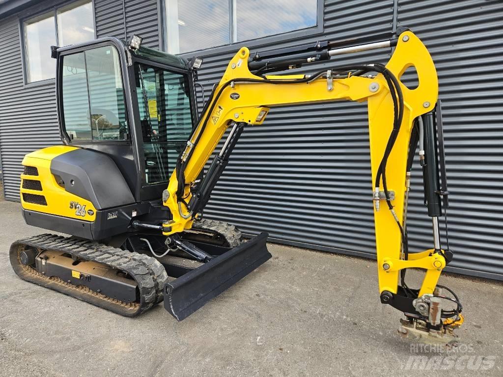 Yanmar sv26 小型挖掘机