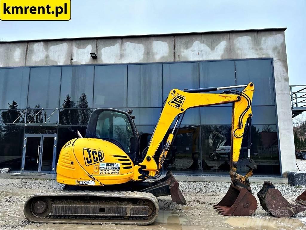 JCB 8080 中型挖掘机