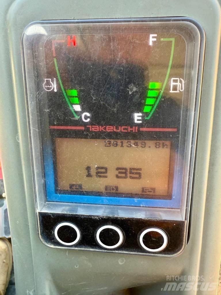 Takeuchi TB 216 小型挖掘机