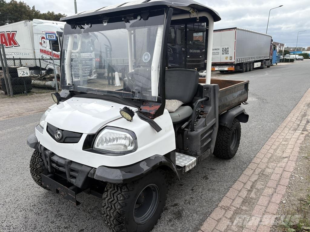 Kubota rtv 900 高尔夫球车