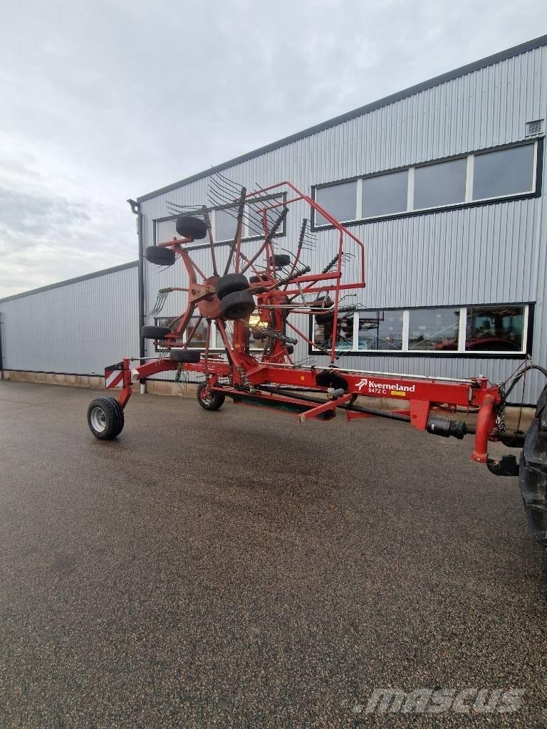 Kverneland 9472C 料堆整形机
