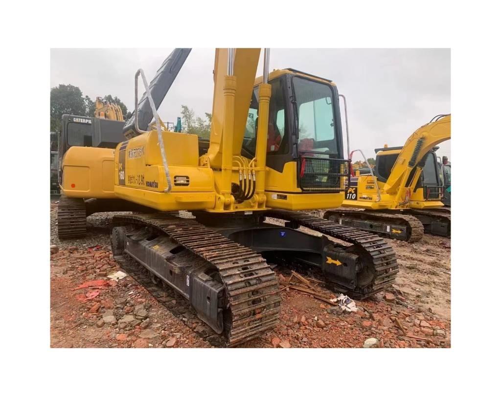 Komatsu PC 120 履带挖掘机