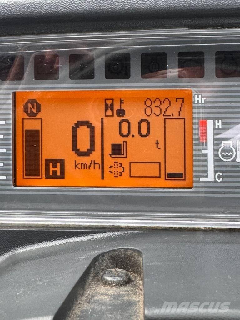 Mitsubishi FD 25 N3 柴油叉车