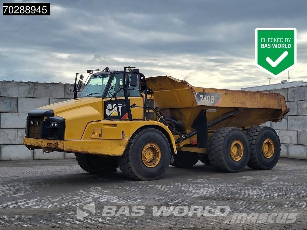 CAT 740 B 铰接式自卸车