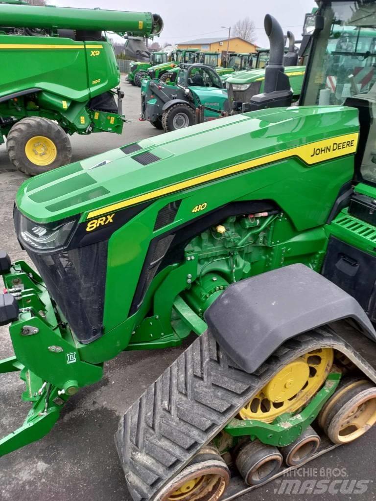 John Deere 8RX 410 拖拉机/农用车