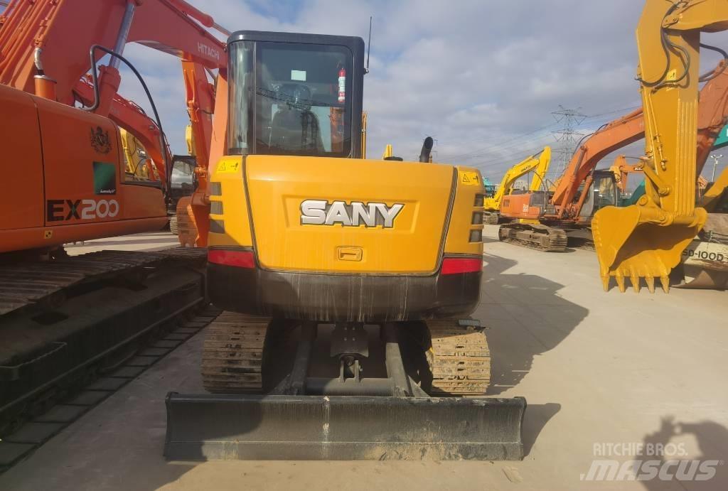 Sany SY 55 小型挖掘机
