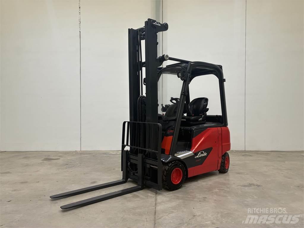 Linde E20PH 02 电动叉车