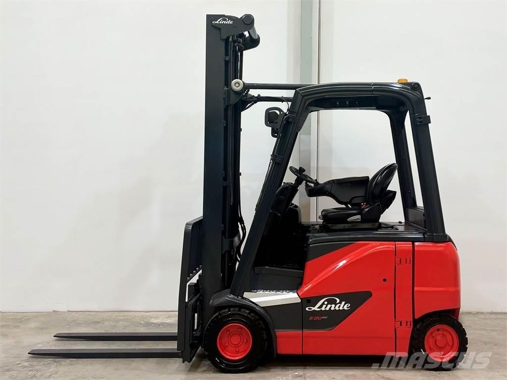 Linde E20PH 02 电动叉车