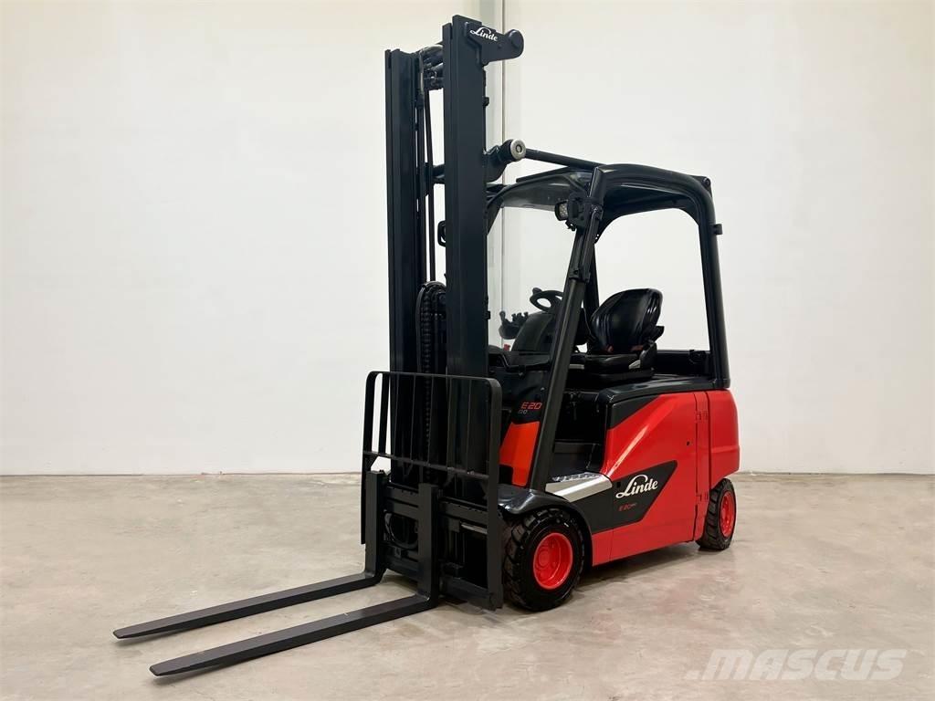 Linde E20PH 02 电动叉车