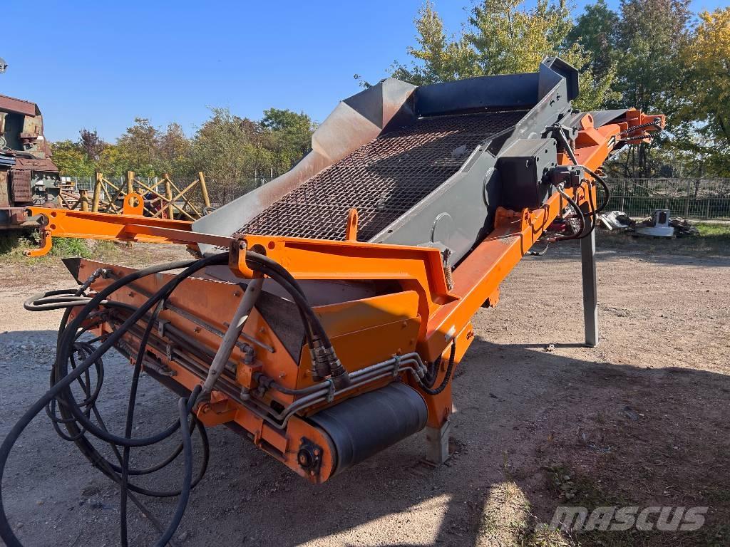 Rockster RS110 破碎机