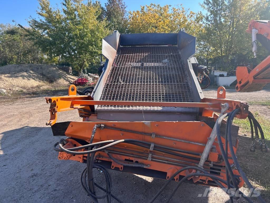 Rockster RS110 破碎机