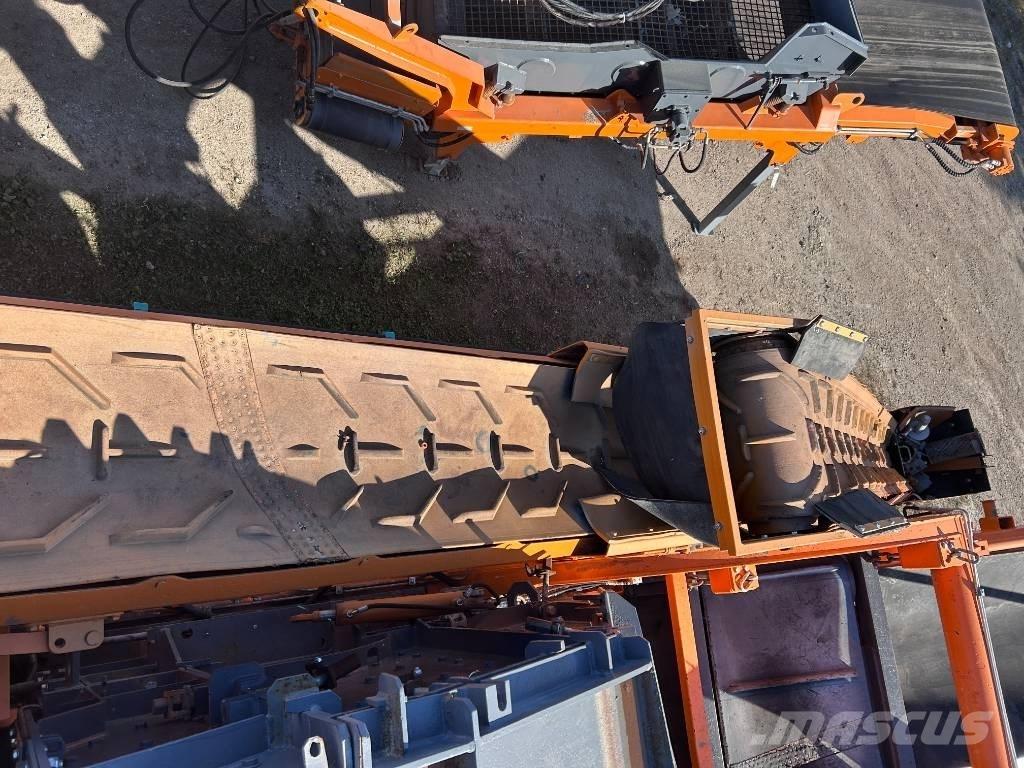 Rockster RS110 破碎机