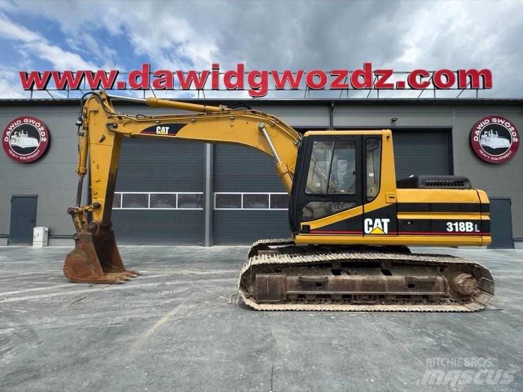 CAT 318 B L 履带挖掘机