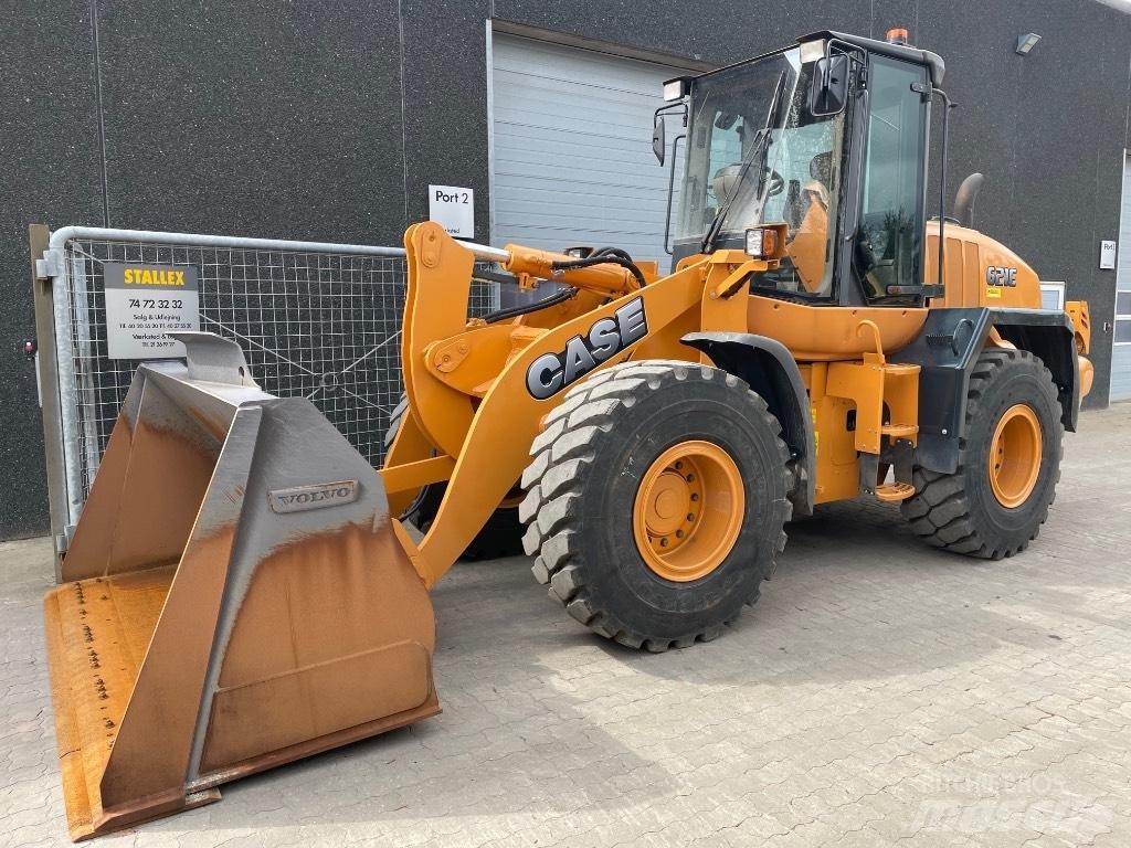 CASE 621E 轮式装载机