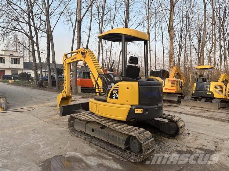 Komatsu PC 40 履带挖掘机