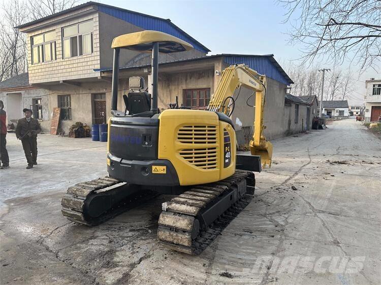 Komatsu PC 40 履带挖掘机