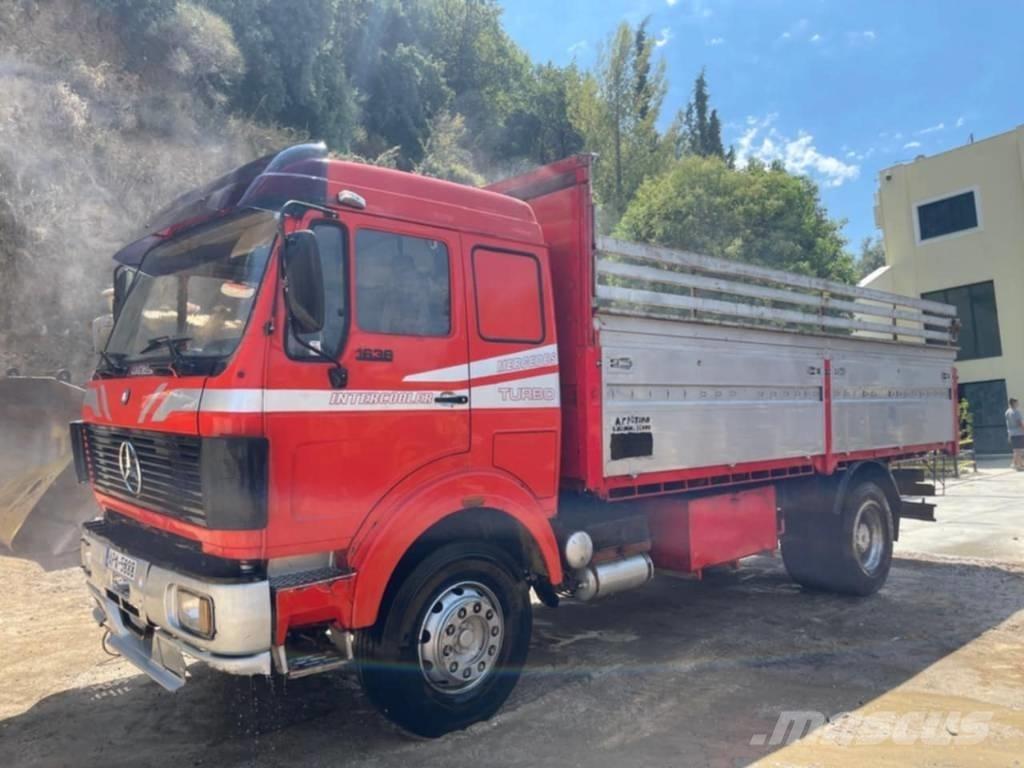 Mercedes-Benz 1638 平板栏板货车