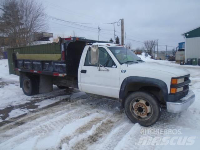 Chevrolet 3500 HD 自卸式货车