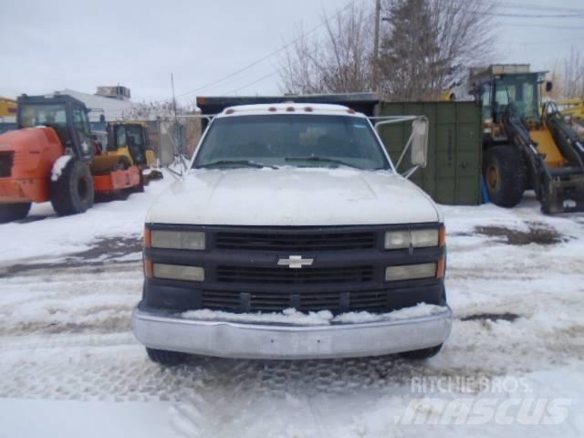 Chevrolet 3500 HD 自卸式货车
