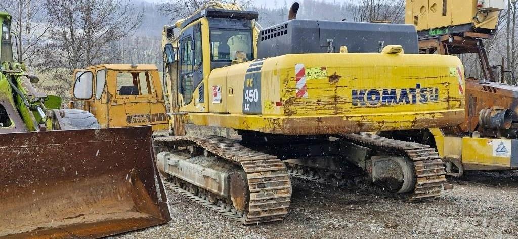 Komatsu PC 450 LC-8 履带挖掘机