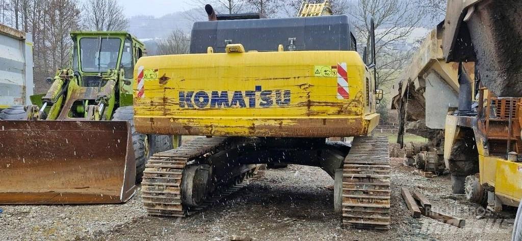 Komatsu PC 450 LC-8 履带挖掘机