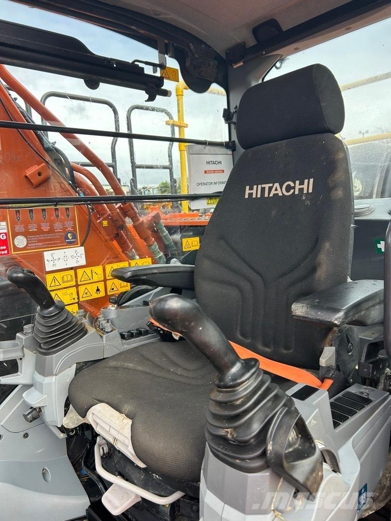 Hitachi ZX210 LC-7 履带挖掘机