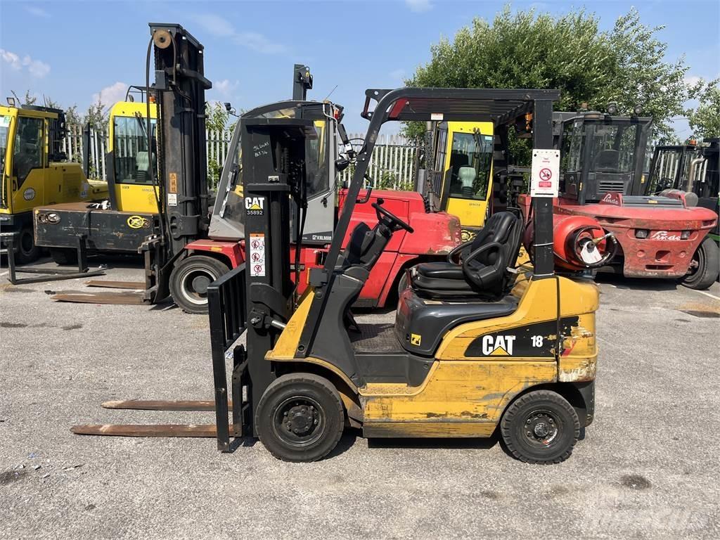 CAT GP18NT 天然气叉车