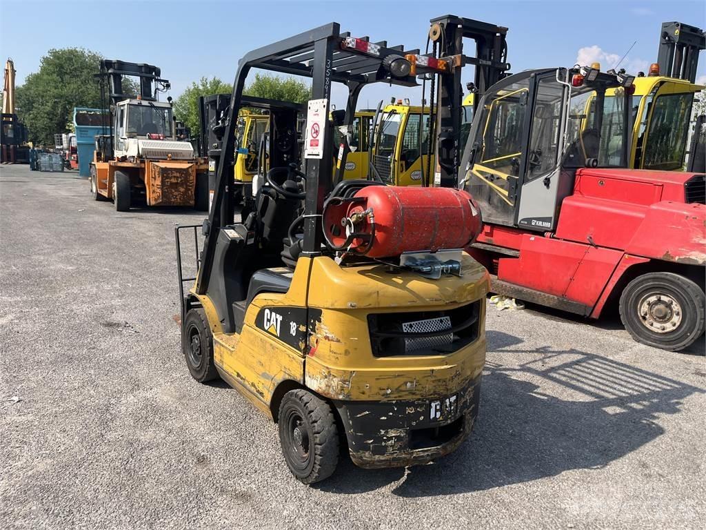CAT GP18NT 天然气叉车