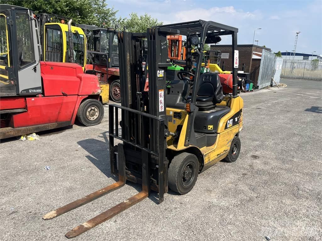 CAT GP18NT 天然气叉车