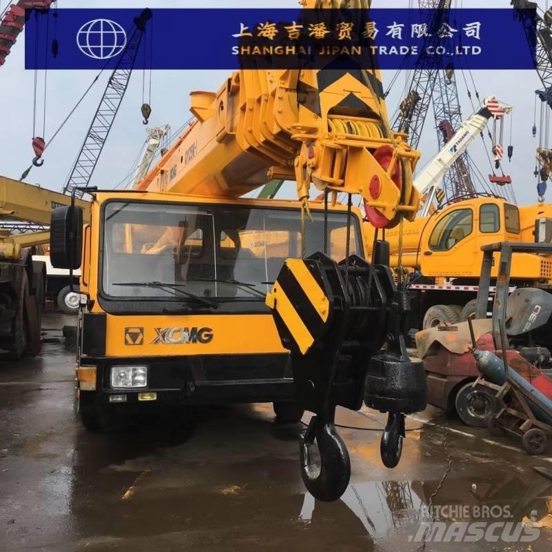 XCMG QY 25 全地面起重机︳移动式起重机
