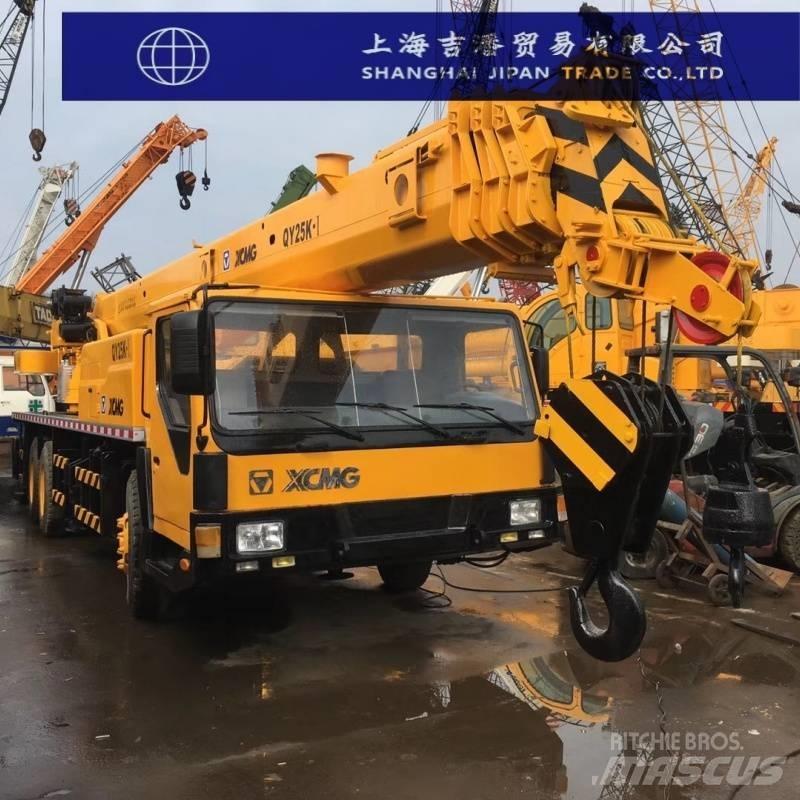 XCMG QY 25 全地面起重机︳移动式起重机