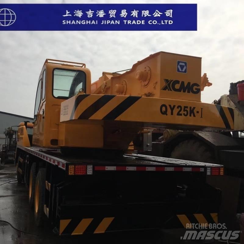 XCMG QY 25 全地面起重机︳移动式起重机