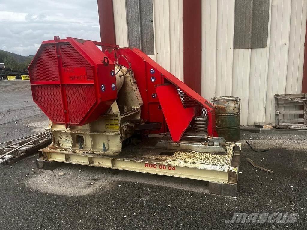ROC Impact 0604 破碎机