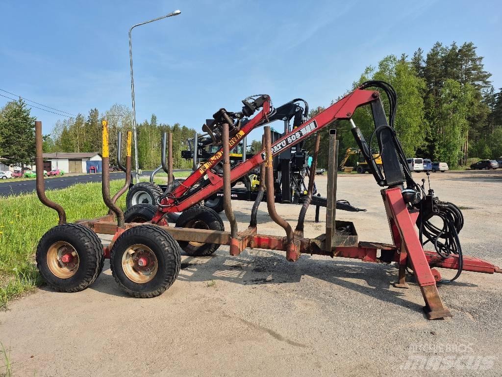 Patu 505 林业拖车
