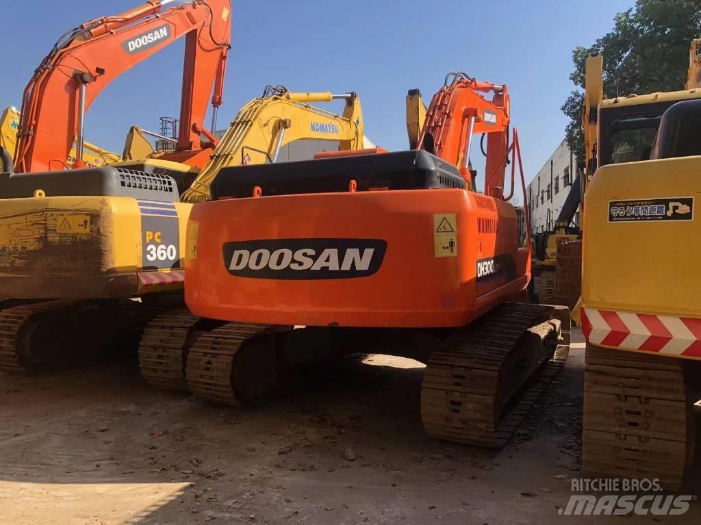 Doosan 225 LC 履带挖掘机