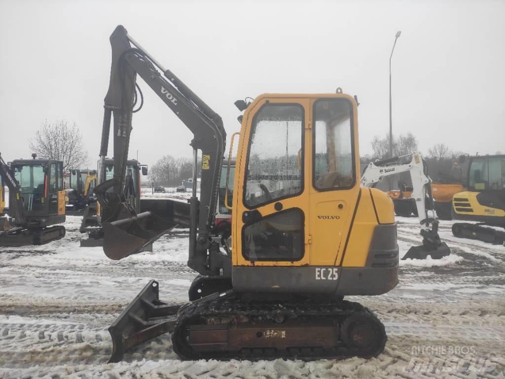 Volvo EC 25 小型挖掘机