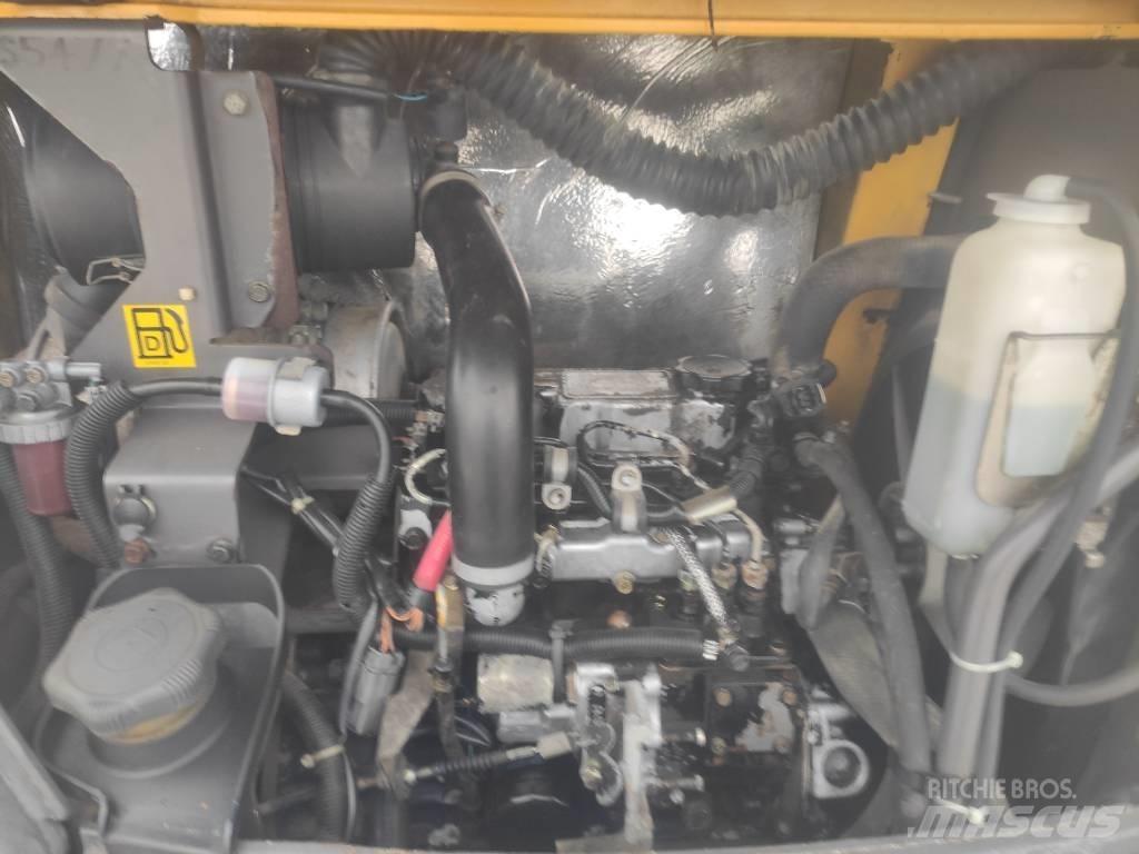 Volvo EC 25 小型挖掘机
