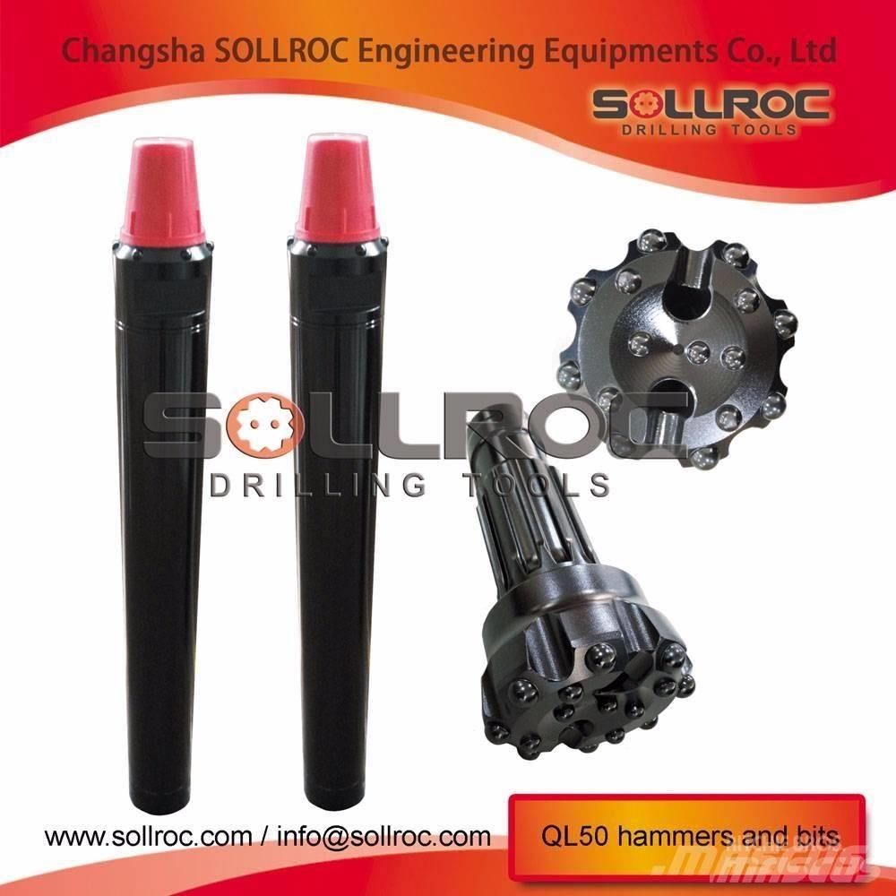 Sollroc ODEX systems 钻孔机械设备配件